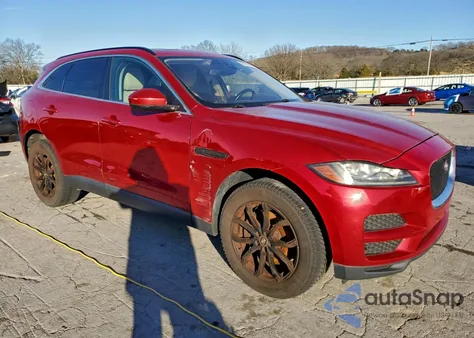 2017 Jaguar F-Pace Prestige from USA, damaged, VIN SADCK2BV5HA068381